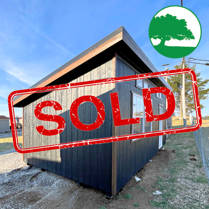 *SOLD*12' x 20' Painted "Studio Shed"