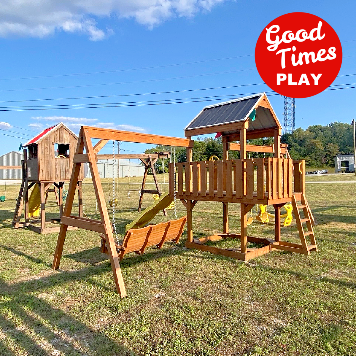 "Family Fun" 4ft deck height