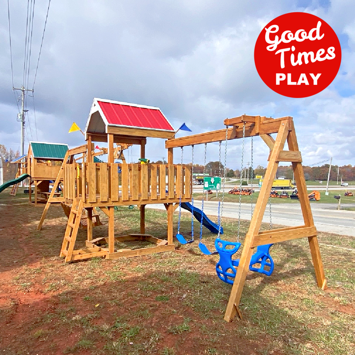 "Family Fun" 4ft deck height