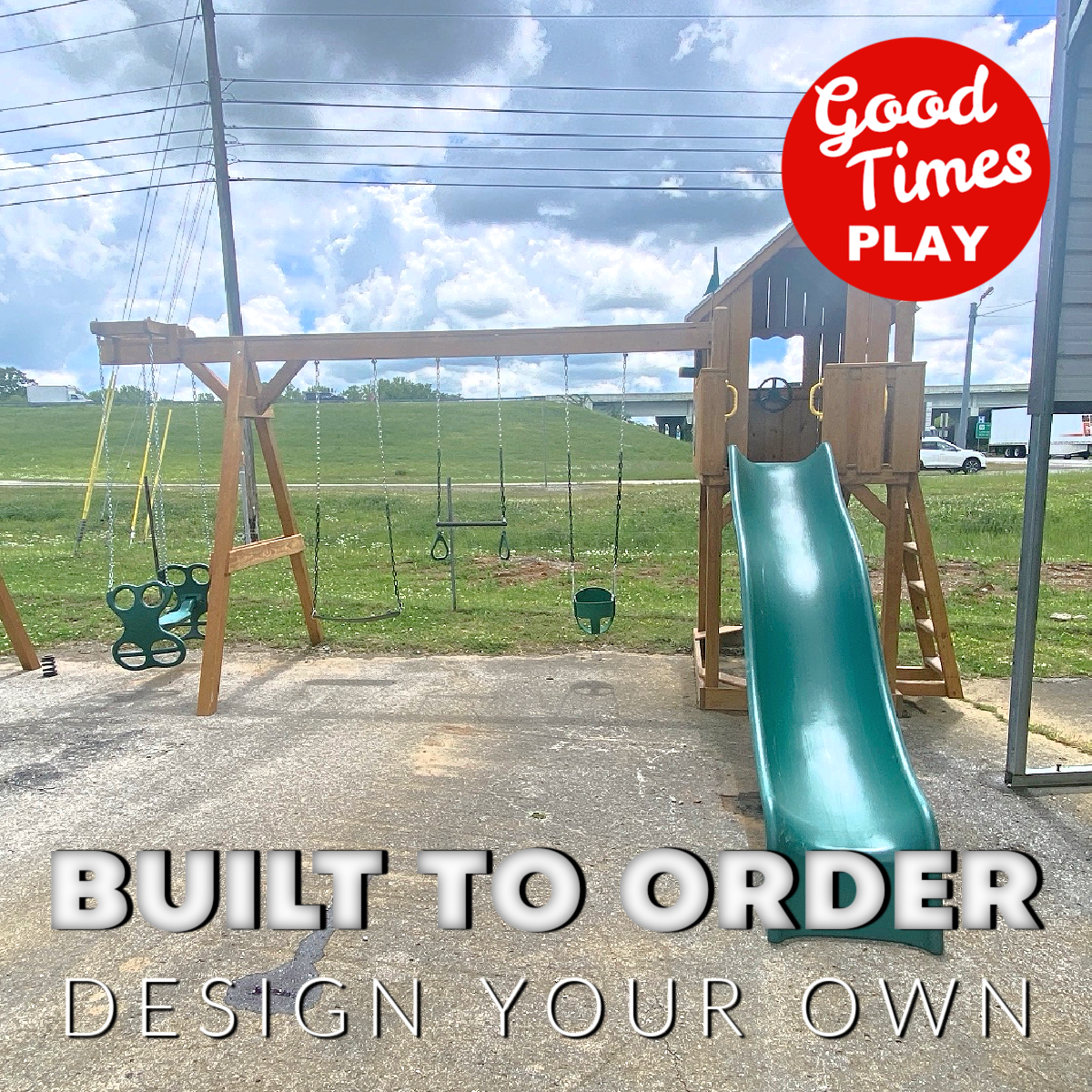 “Billy the kid” 5ft deck height