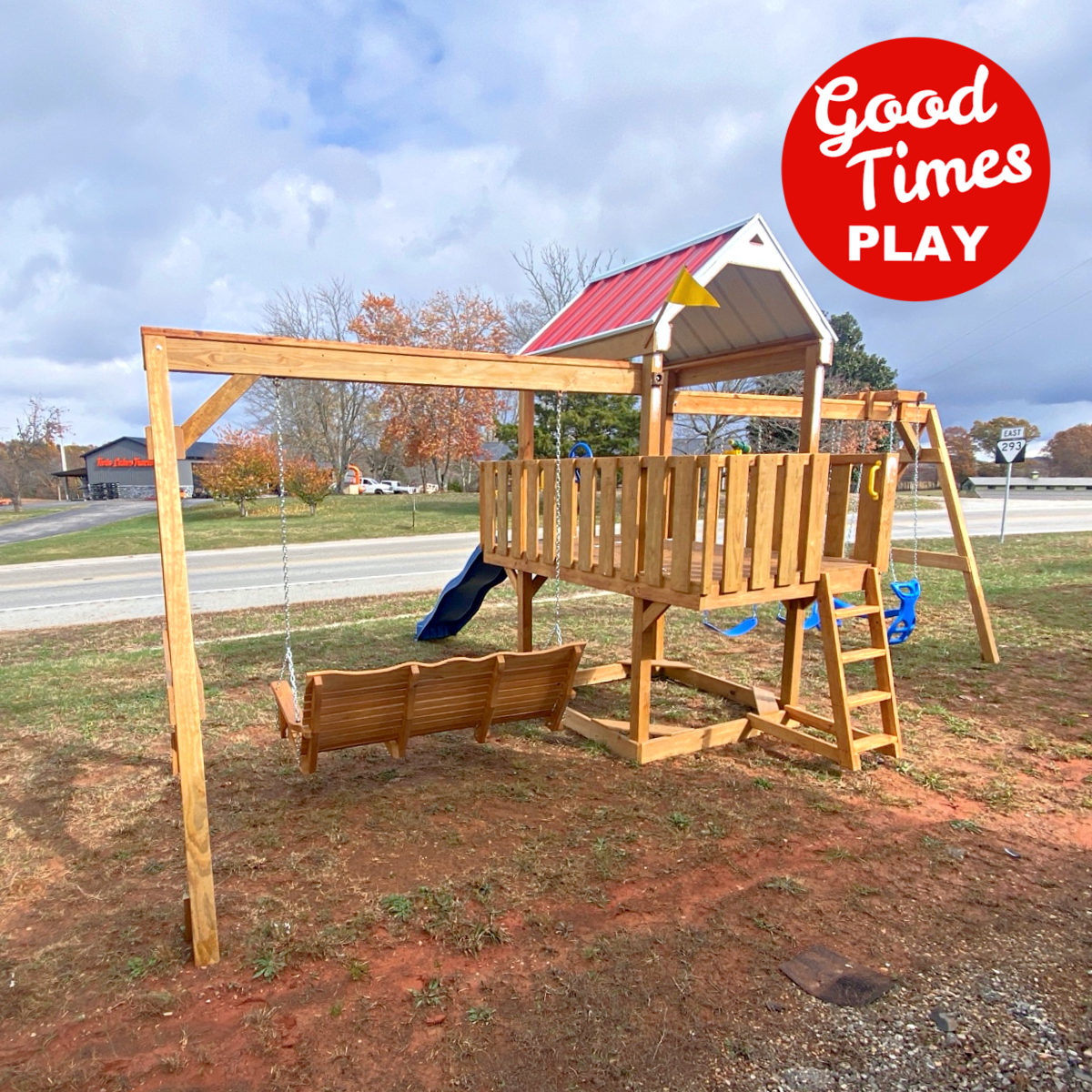 "Family Fun" 4ft deck height