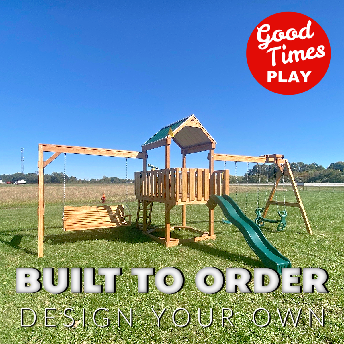 “Family Fun” 4ft deck height