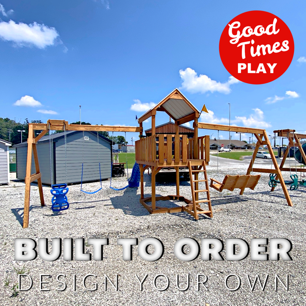 “Family Fun” 5ft deck height