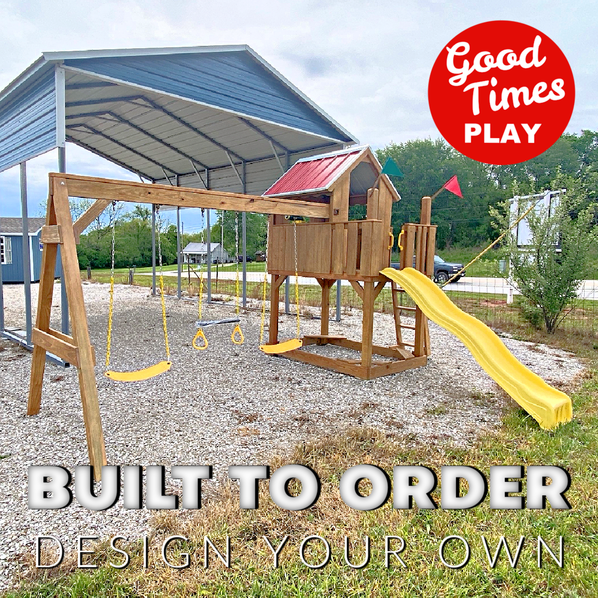 “Strawberry” 4ft deck height