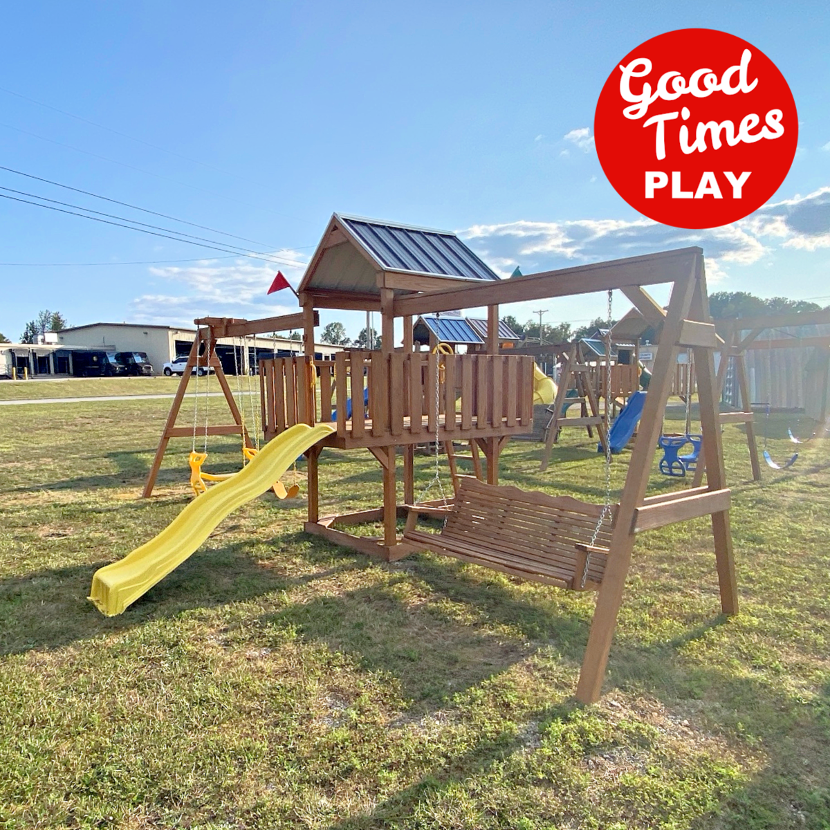 "Family Fun" 4ft deck height