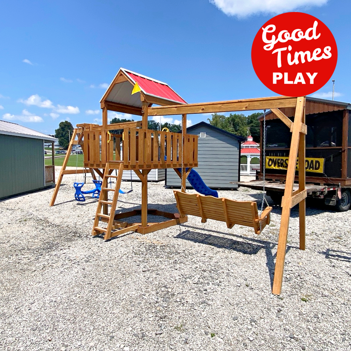 "Family Fun" 5ft deck height
