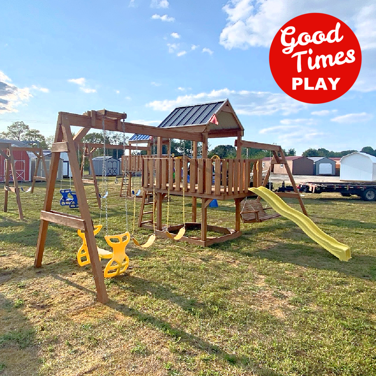 "Family Fun" 4ft deck height