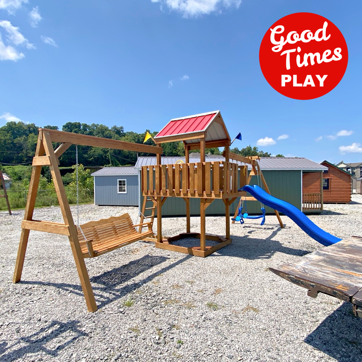 "Family Fun" 5ft deck height