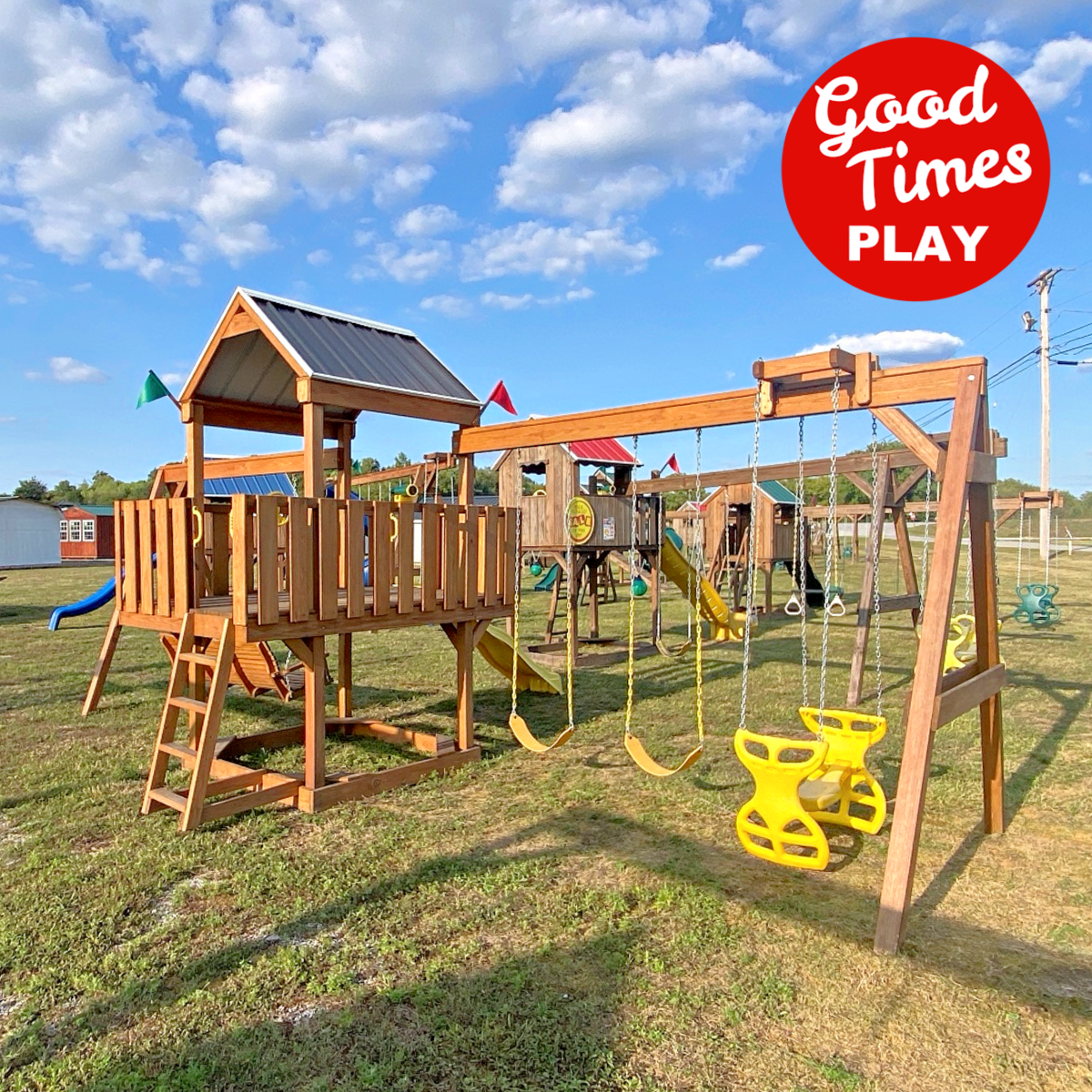 "Family Fun" 4ft deck height