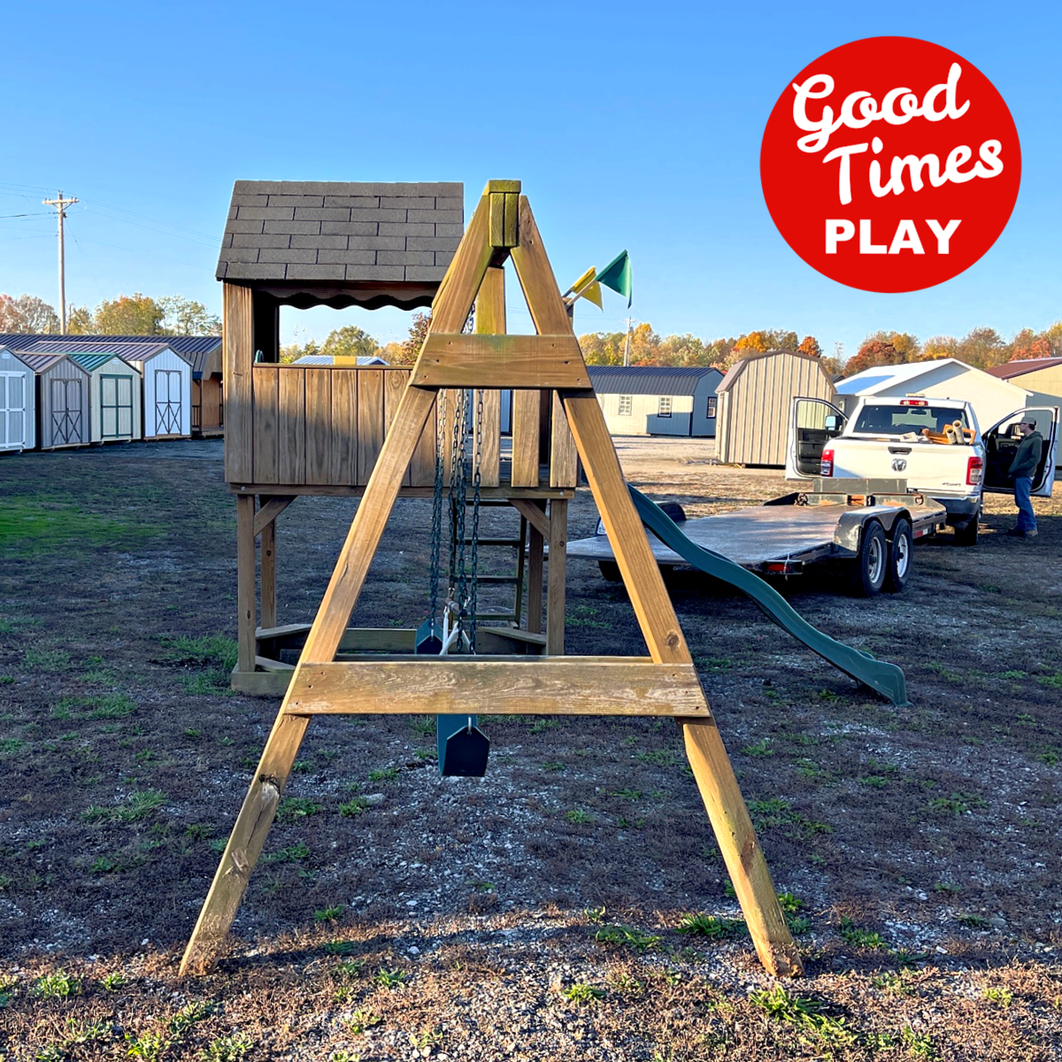 "Strawberry" 4ft deck height