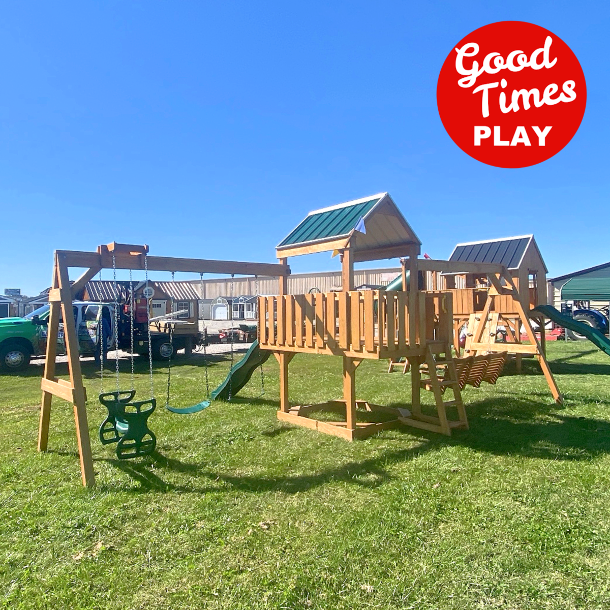 "Family Fun" 4ft deck height