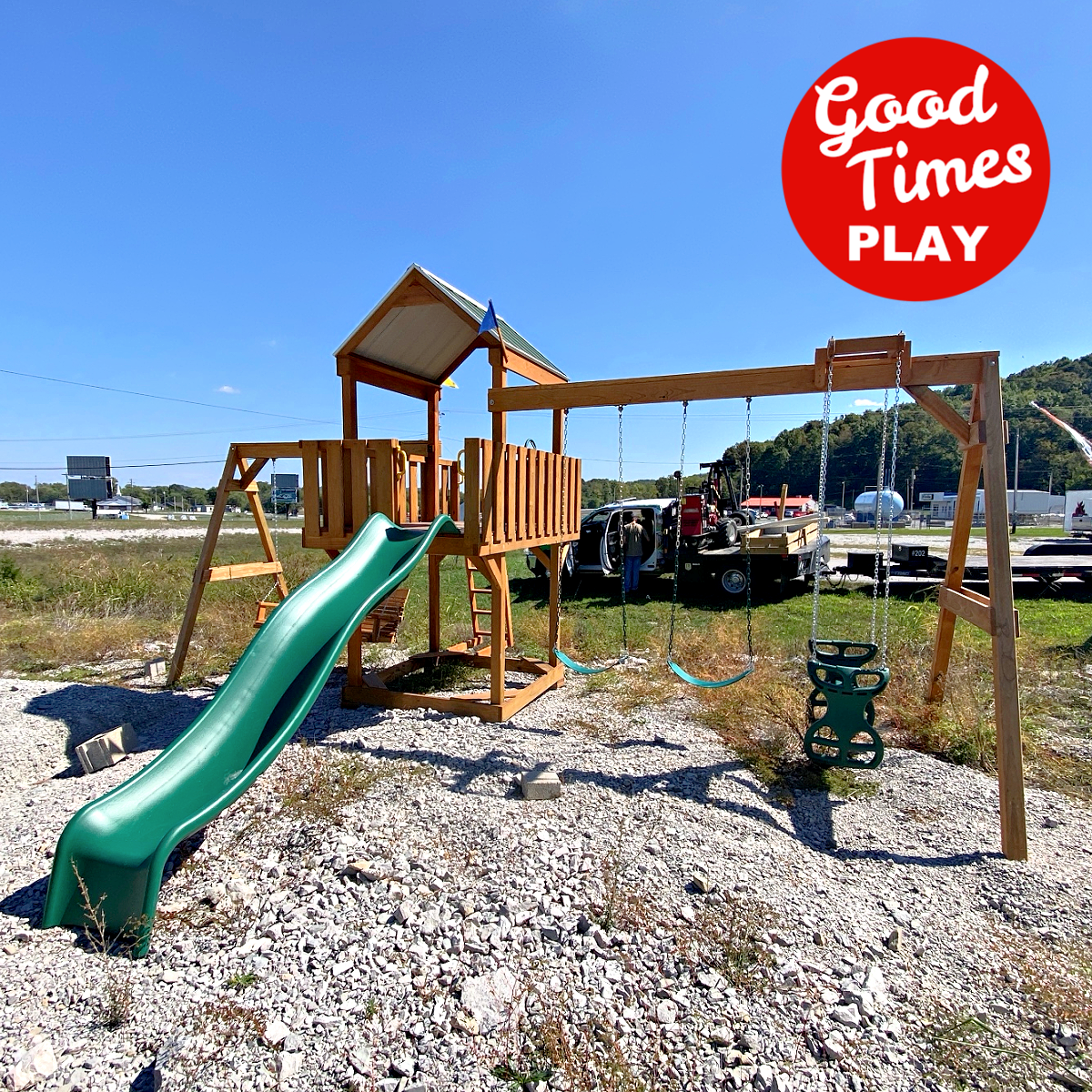 "Family Fun" 5ft deck height