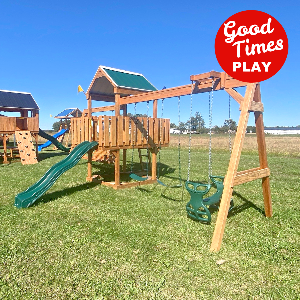 "Family Fun" 4ft deck height