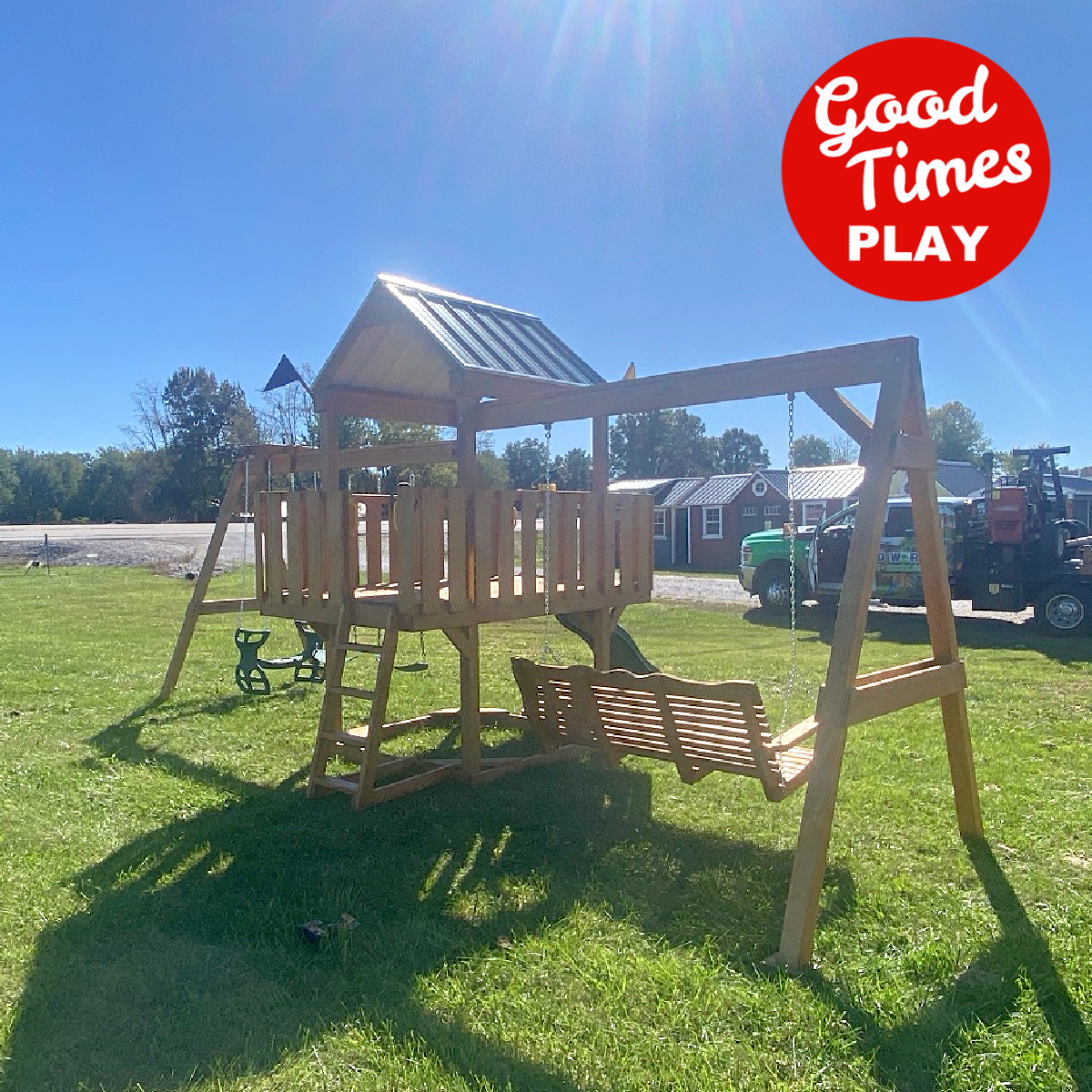 "Family Fun" 4ft deck height