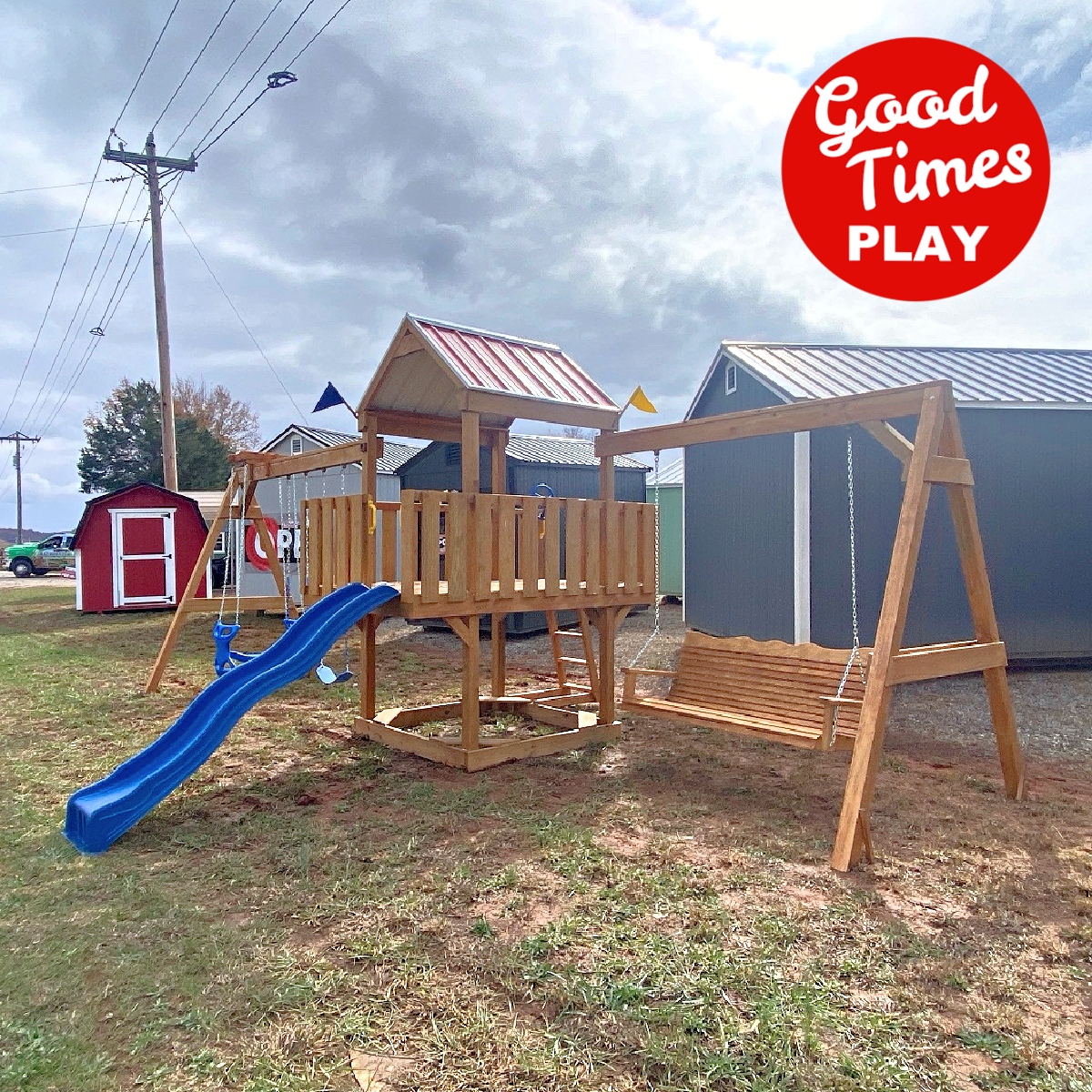 "Family Fun" 4ft deck height