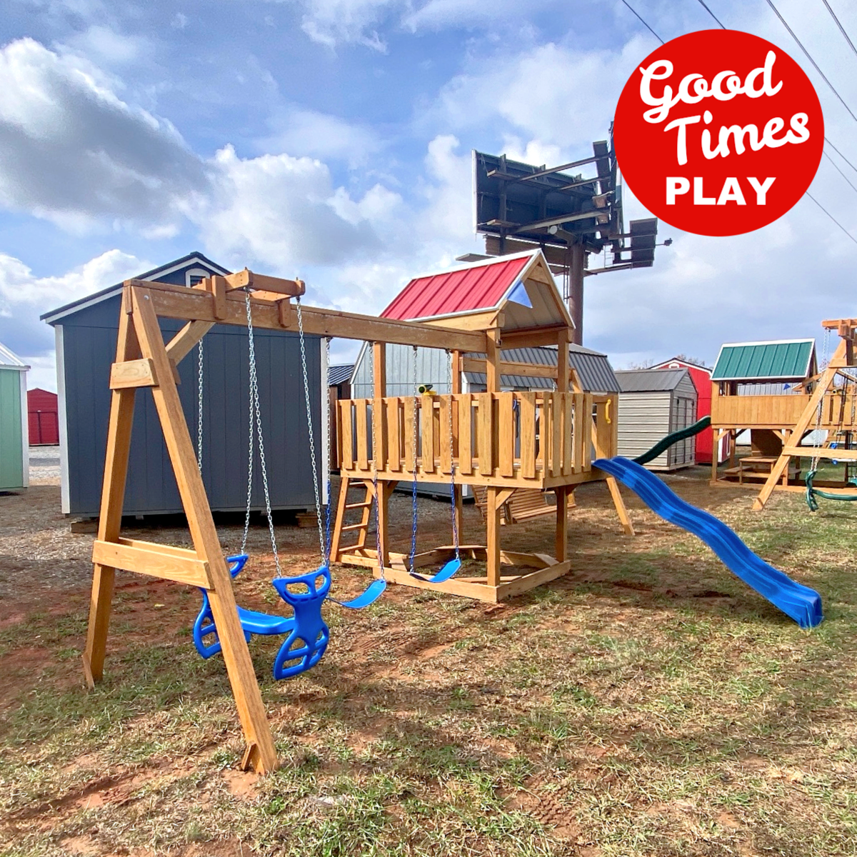 "Family Fun" 4ft deck height