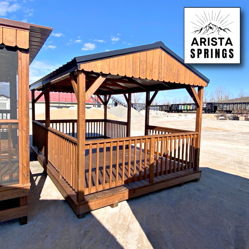 10' x 16' "Outdoor Oasis" Pavilion