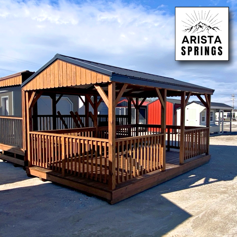 10' x 16' "Outdoor Oasis" Pavilion