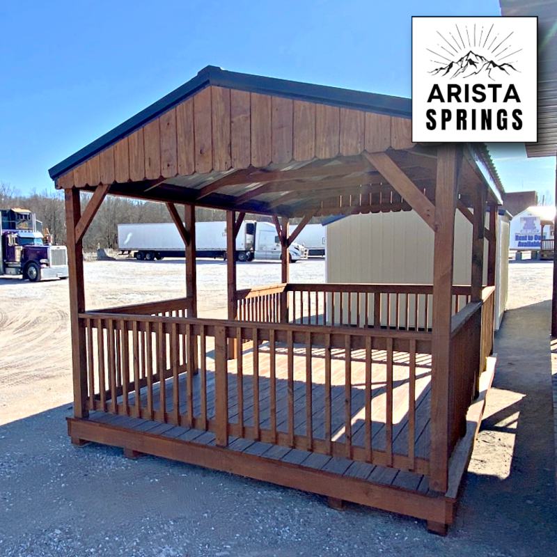 10' x 16' "Outdoor Oasis" Pavilion