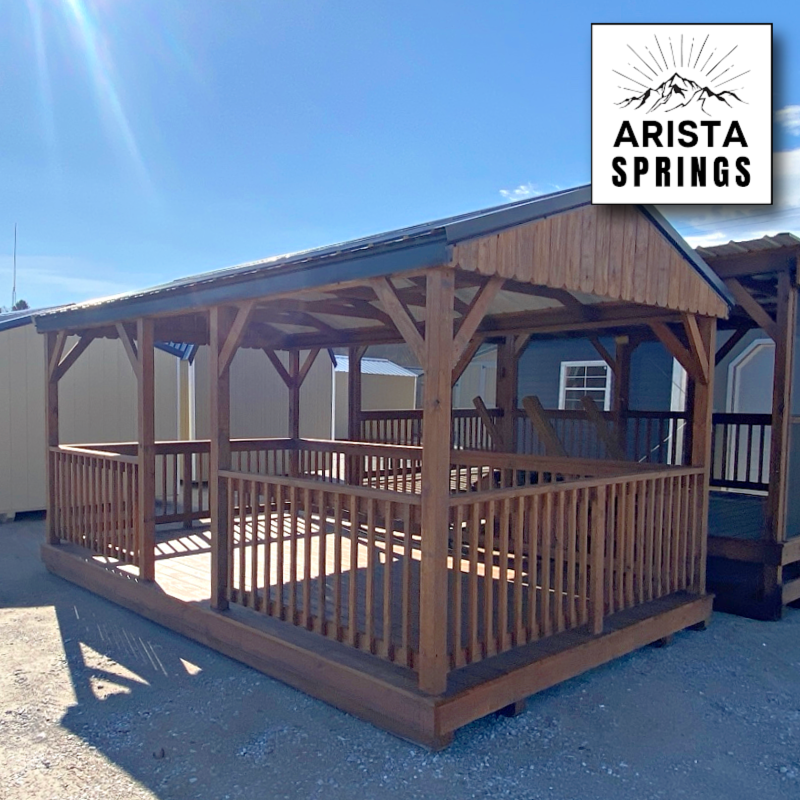 10′ x 16′ “Outdoor Oasis” Pavilion