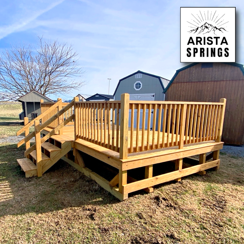 10′ x 16′ Alpine “Portable Deck”