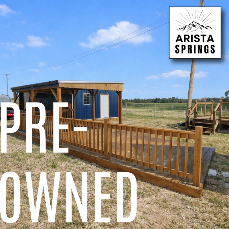 PRE-OWNED 12′ x 24′ Sunrise “Half Porch”