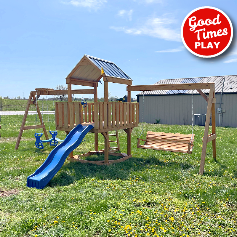 *SOLD**CLOSEOUT* "Family Fun" 4ft Deck Height