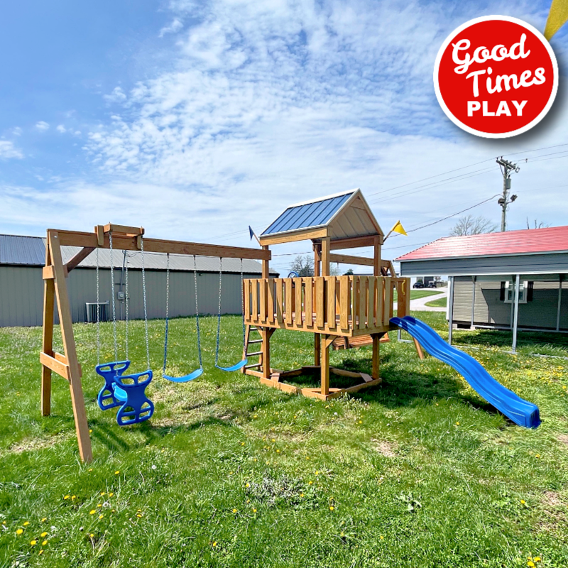 *SOLD**CLOSEOUT* "Family Fun" 4ft Deck Height