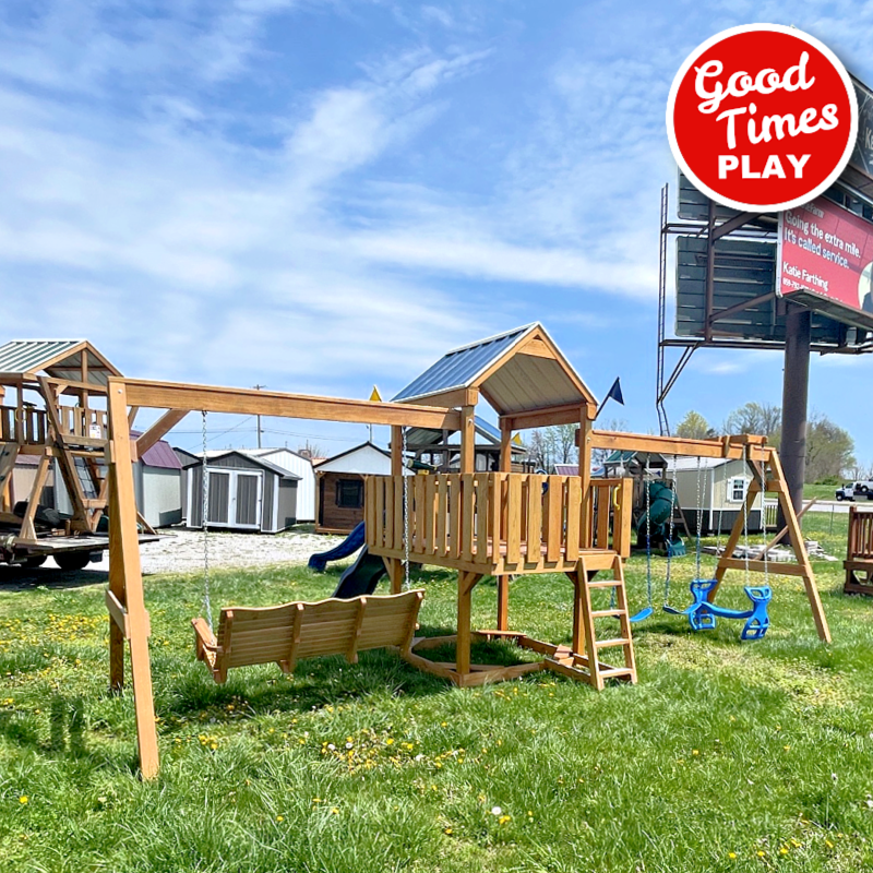 *SOLD**CLOSEOUT* "Family Fun" 4ft Deck Height