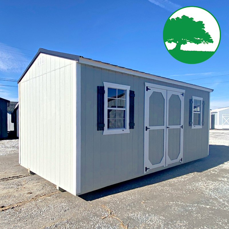 *SOLD*10' x 20' Painted "Side Utility"
