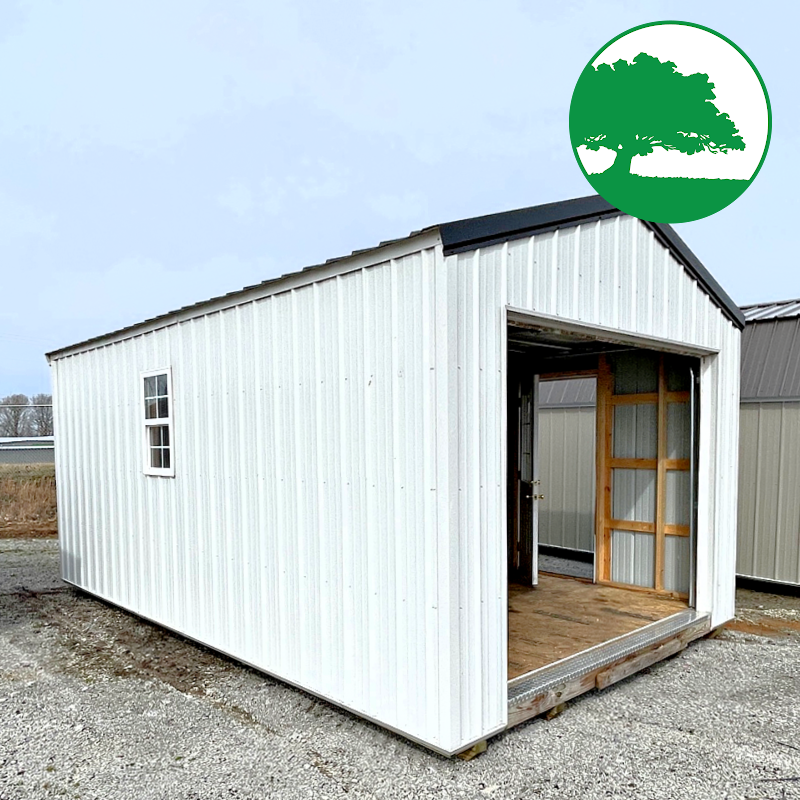 PRE-OWNED 12' x 20' Metal "Garage"
