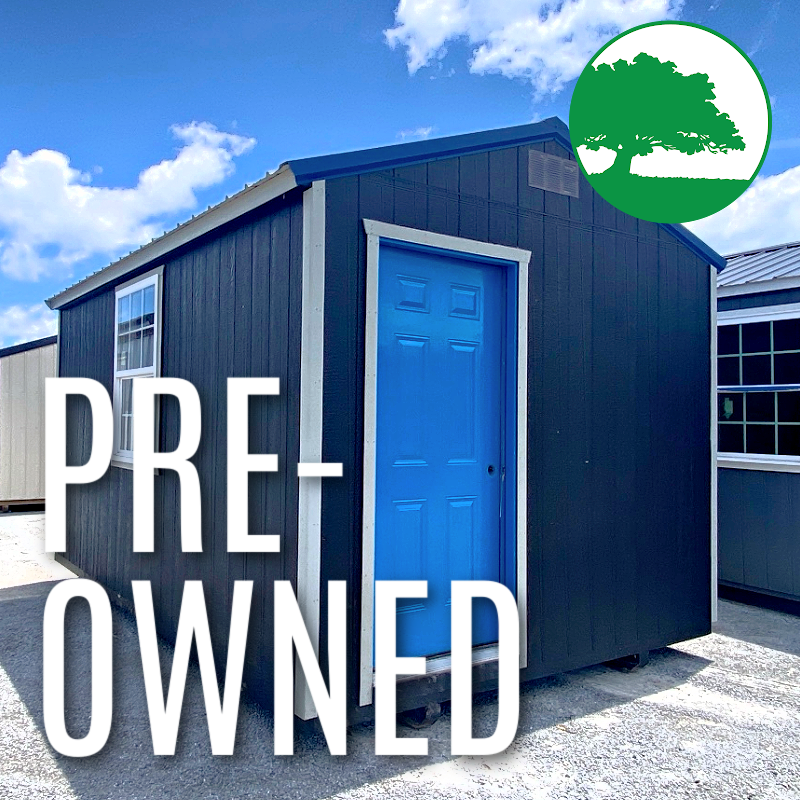 PRE-OWNED 10′ x 16′ Finished “Workshop”