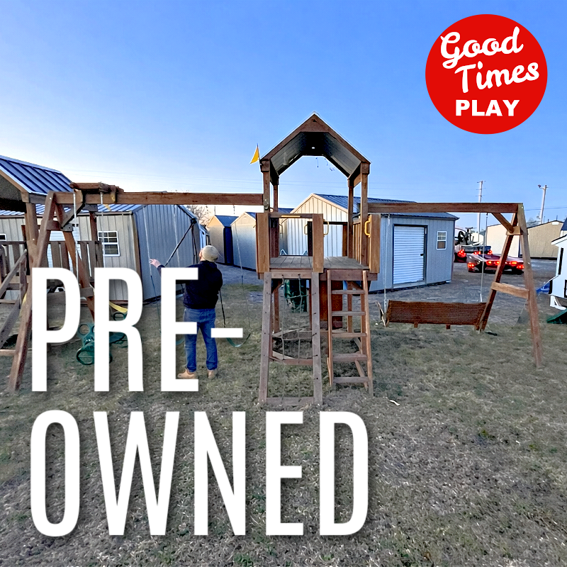 PRE-OWNED “Jim Dandy” 5ft Deck Height