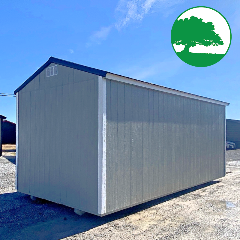 *SOLD*10' x 20' Painted "Side Utility"