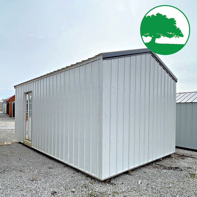 PRE-OWNED 12' x 20' Metal "Garage"