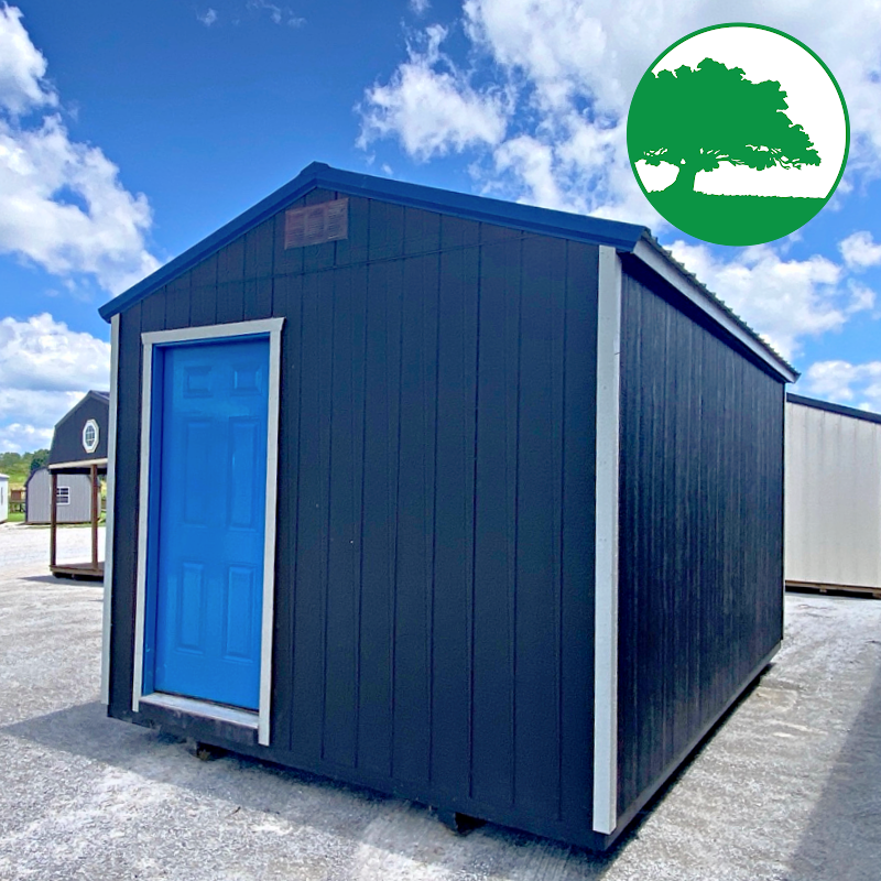 PRE-OWNED 10' x 16' Finished "Workshop"