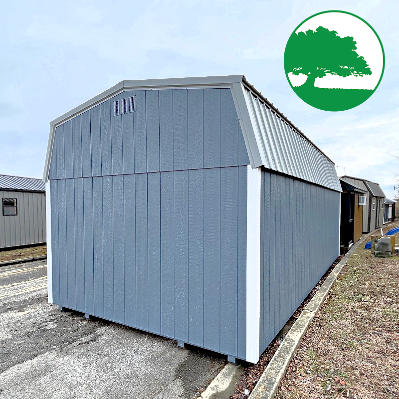 *SOLD*12' x 24' Painted "Side Lofted / Workshop"