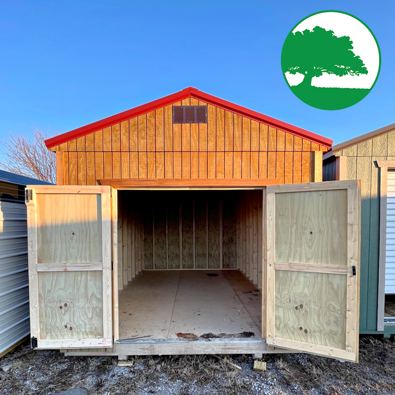 PRE-OWNED 10' x 16' Treated "Utility"