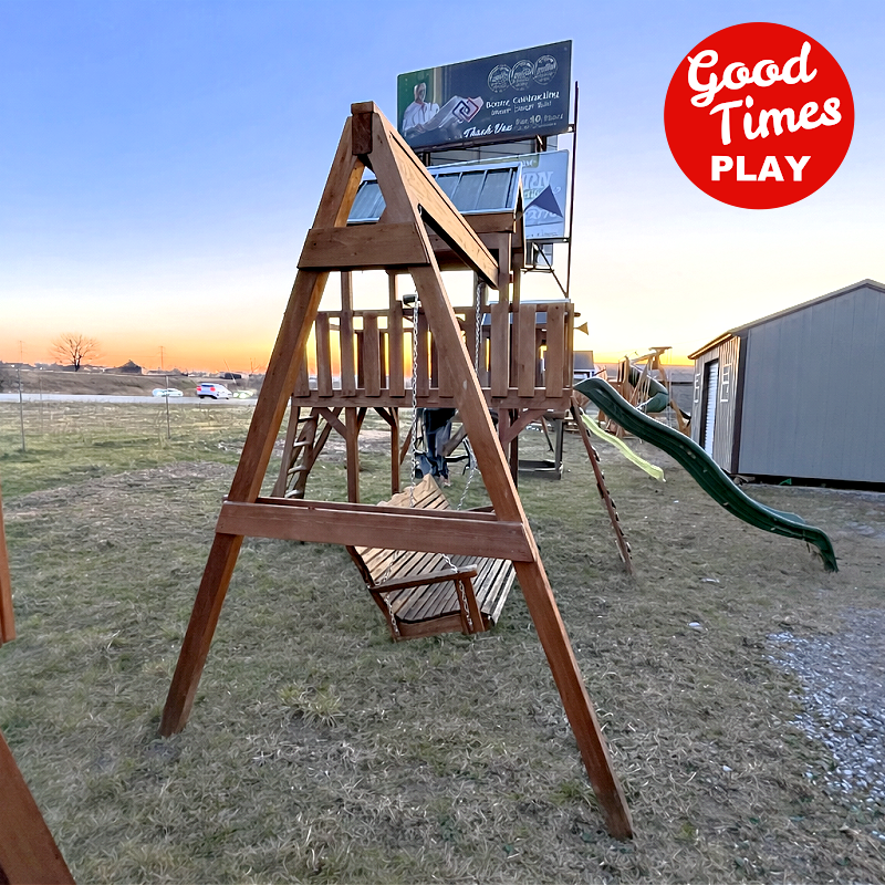 PRE-OWNED "Jim Dandy" 5ft Deck Height