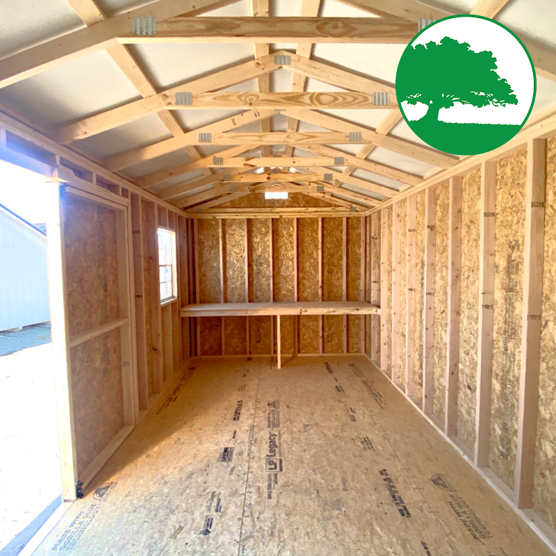 *SOLD*10' x 20' Painted "Side Utility"