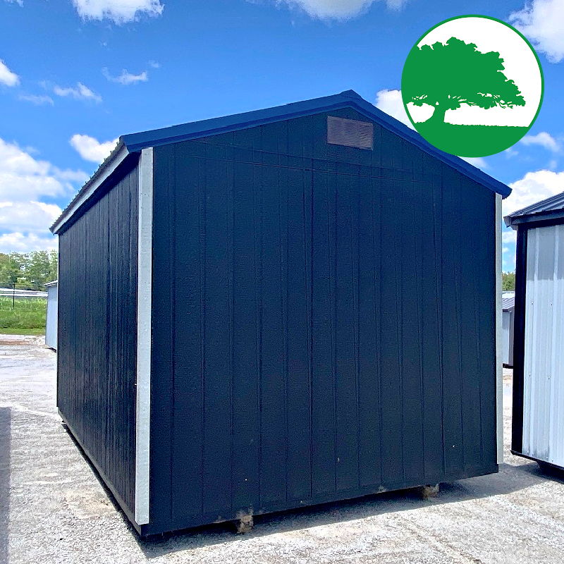 PRE-OWNED 10' x 16' Finished "Workshop"