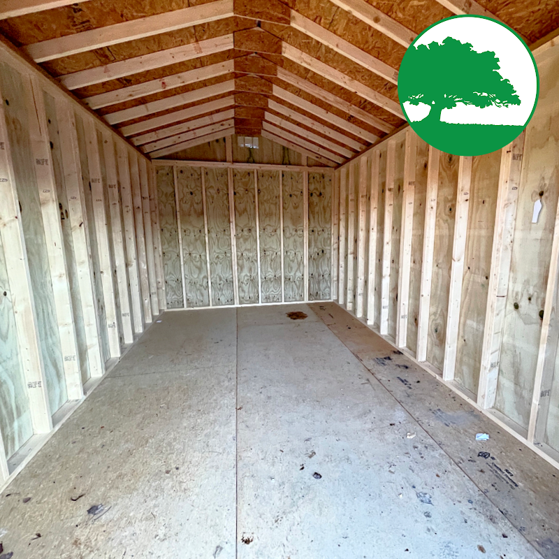 PRE-OWNED 10' x 16' Treated "Utility"