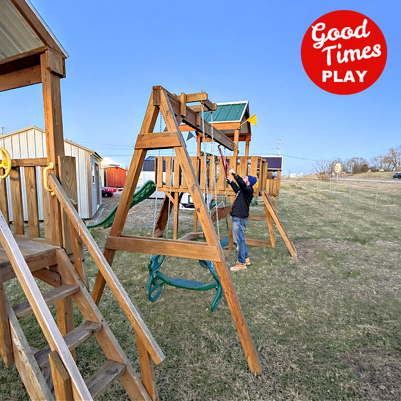 PRE-OWNED "Jim Dandy" 5ft Deck Height