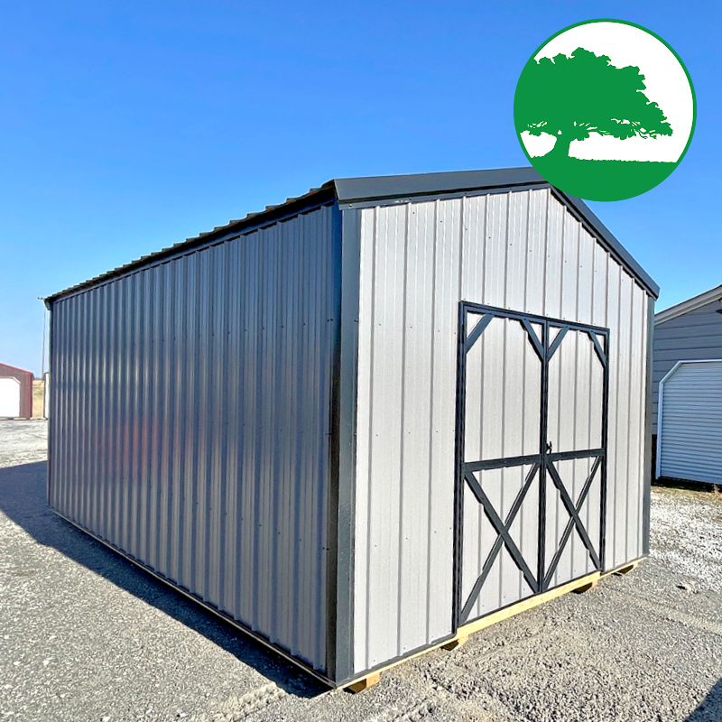 *SOLD*12' x 20' Metal "Utility"