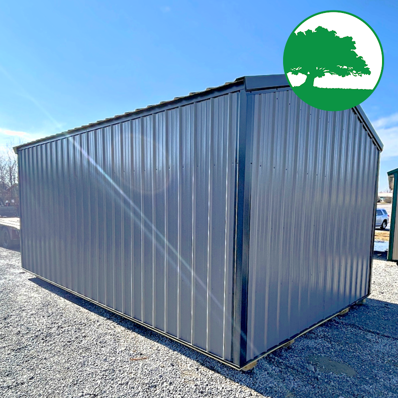 *SOLD*12' x 20' Metal "Utility"