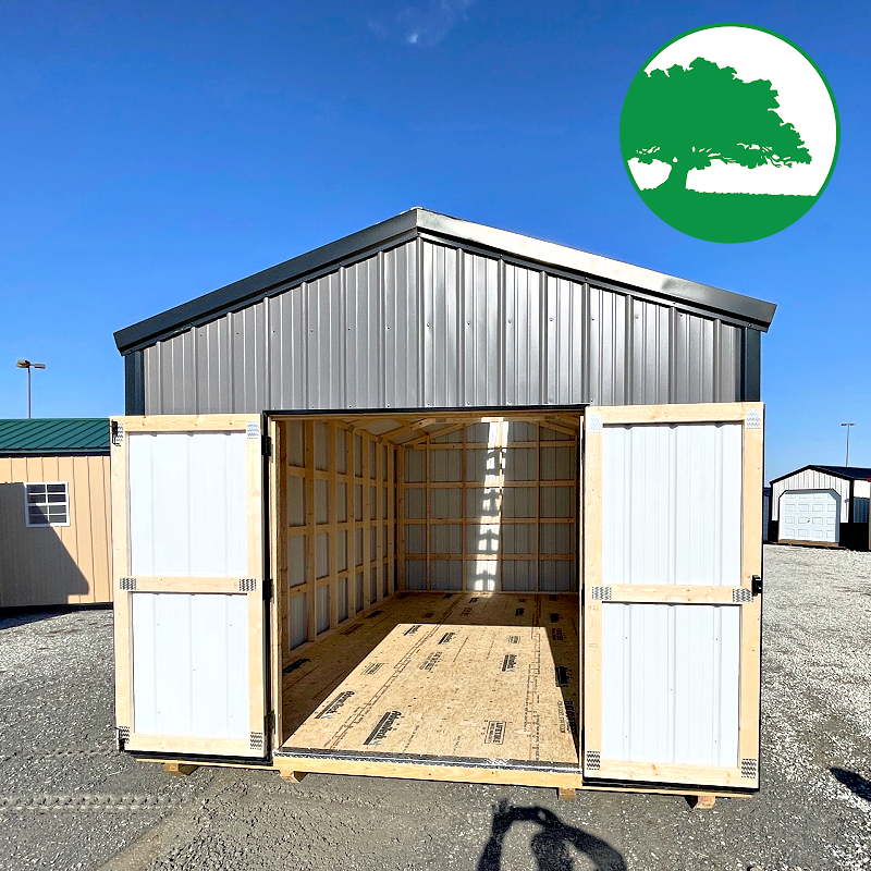 *SOLD*12' x 20' Metal "Utility"