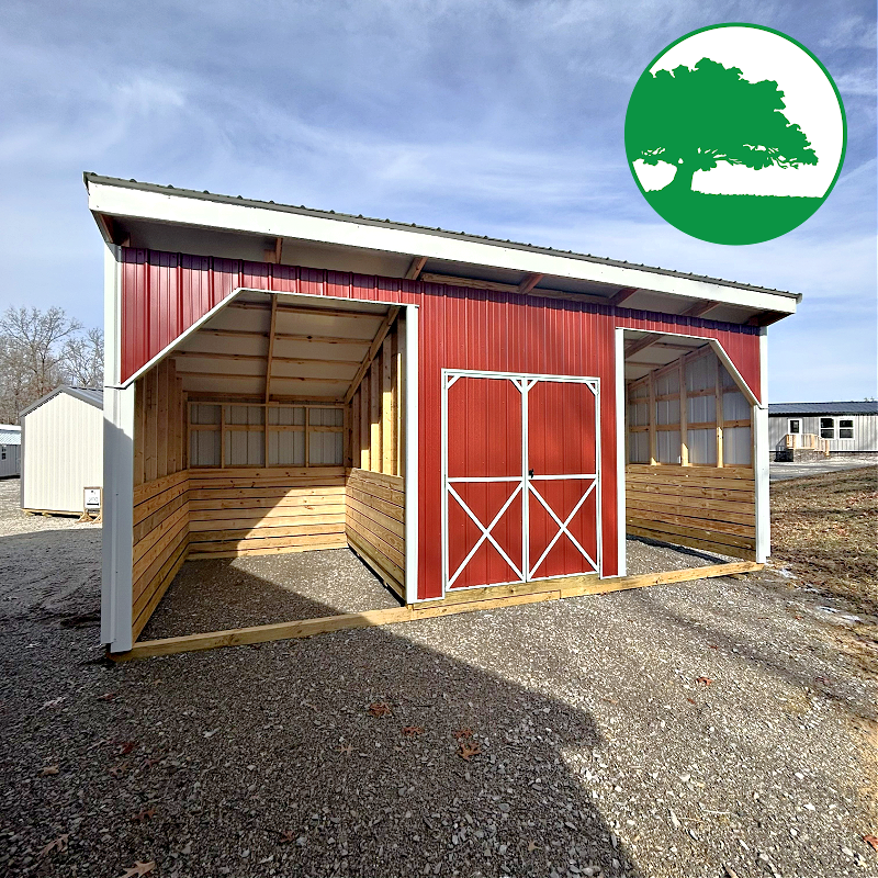 12′ x 24′ Metal “Animal Shelter”