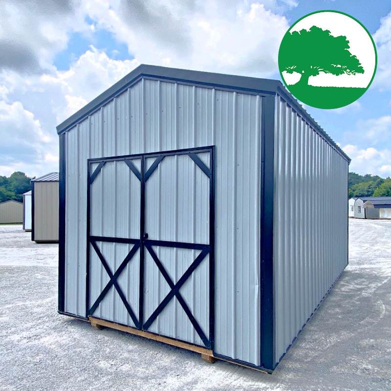 PRE-OWNED 10' x 20' Metal "Utility"