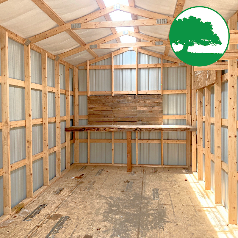 PRE-OWNED 10' x 20' Metal "Utility"