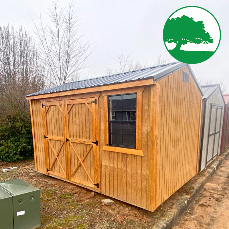 8′ x 12′ Treated “Side Utility”